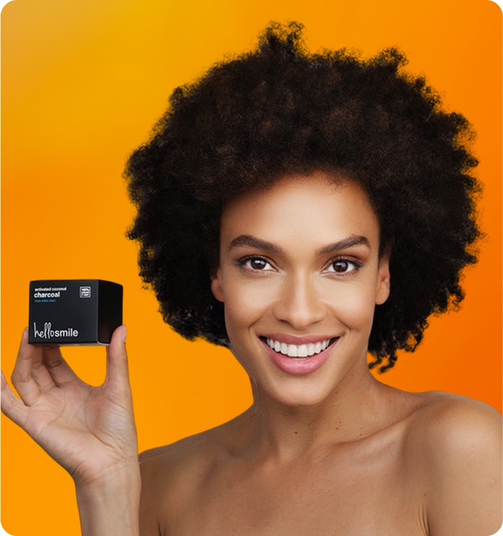 Wie verwendet man HelloSmile Aktivkohle?