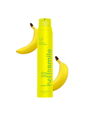Bananenzahnpasta