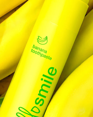 Bananenzahnpasta