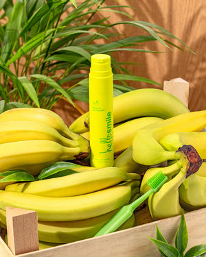 Bananenzahnpasta