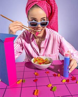 Gummibärchen-Zahnpasta