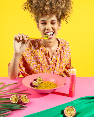 Passionsfrucht-Zahnpasta