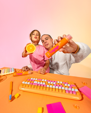 Voyage Zahnpasta mit Orange-Bonbon-Geschmack 