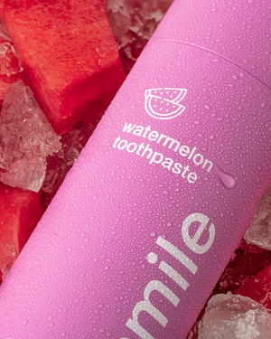 Wassermelonen-Zahnpasta